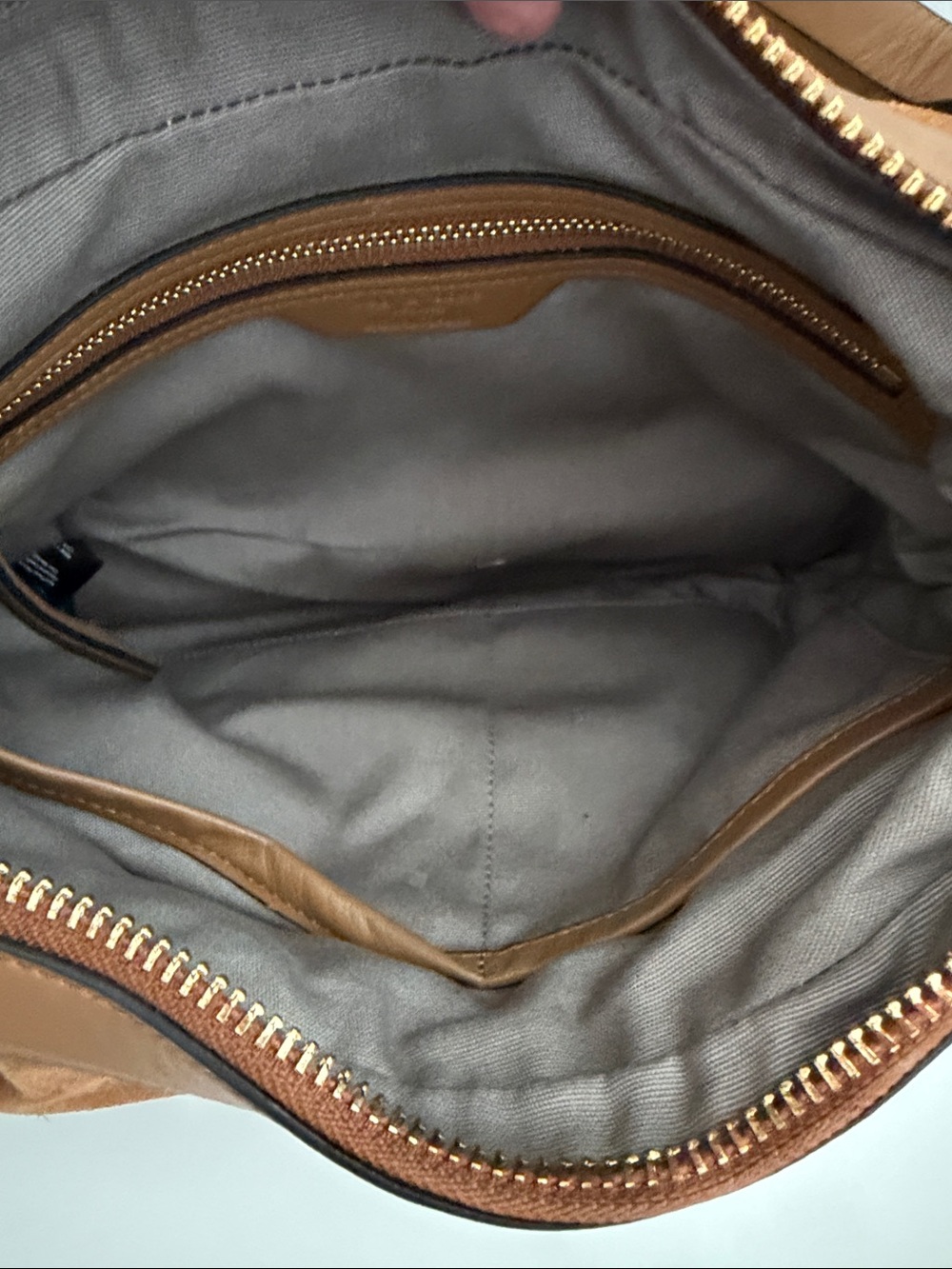 rag & bone Suede Hobo Shoulder Bag in Brown - Picture 5 of 5